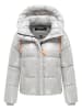Marikoo Steppjacke Skyraa 16 in Satin Silver