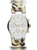 Michael Kors Damenuhr in Gold und Silber, Modell: MK3199 Twist Chain Lady