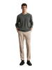 Marc O'Polo Pullover regular in Graphic Grey Melange