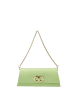 ROBERTA ROSSI Schultertasche in LIGHT GREEN