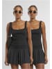 Urban Classics Tanks & Cami in black+black