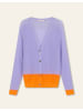 Oilily Cardigan Vasarrely in Lila