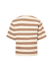 Marie Lund T-Shirt in ecru melange - 0006