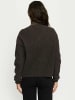 Soft Rebels Pullover SRWest in 661 Coffee Quartz melange