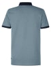 Petrol Industries Poloshirt mit Reißverschluss Keyline in Blau