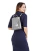 Cluty Rucksack echt Leder in grau