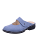 Finn Comfort Pantolette in blau