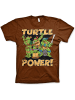 Teenage Mutant Ninja Turtles T-Shirt in Braun