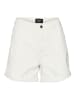 Vero Moda Short VMNINETEEN HR LOOSE regular/straight in Weiß