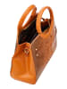 Usha Damen Handtasche in Orange