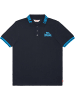 Lonsdale Polo "Byermoor" in Blau