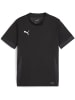 Puma Sportshirt "TeamGoal Matchday Jersey jr" in Schwarz