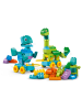 duplo Dinos auf Rädern 3-in-1-Set in Mehrfarbig ab 3 Jahre