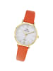 Girl Only Analog-Armbanduhr Girl Only Mademoiselle Orange mittel (ca. 32mm)