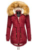 Navahoo Wintermantel La Viva in Blood Red
