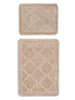 Teppich Boss Badteppich Badematte Lagoon 125 Beige - Beige