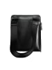 Calvin Klein Schwarz Polyurethan Herren Schulter Tasche