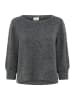 Kaffe Strickpullover KAbetty Regular fit in Grey Melange
