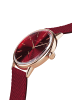 August Berg Serenity Burgundy N°3 in rosegold burgundy