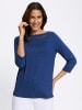 WITT WEIDEN 3/4-Arm-Shirt in royalblau