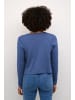 Kaffe Strickjacke KAfenia Regular fit in Blue Indigo