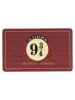 Harry Potter Harry Potter Brettchen Hogwarts Express Gleis 9 3/4 Schneidebrettchen in rot