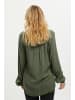 Kaffe Langarm-Bluse Amber Regular fit in Grape Leaf