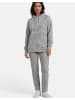 Navigazione Hoody in silbergrau