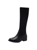 Tamaris WIDE FIT Stiefel in BLACK