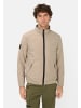 Camel Active Wasserabweisender Blouson mit Innenfutter in Beige