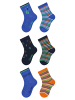 Sterntaler Socken 6er-Pack Gitarre