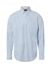 Camel Active Hemd in hellblau weiß