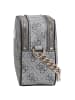 Guess Noelle II Crossbody - Umhängetasche 20 cm (dark taupe logo) in slate logo