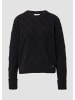 s.Oliver Strickpullover in 9999_schwarz