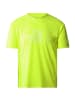 The North Face M SUMMIT HIGH TRAIL RUN S/S in Gelb