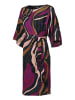 Mart Visser Milan Print Kleid Dark Berry