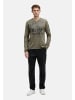CAMP DAVID  Longsleeve 'Riding The World II' in khaki