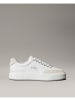 Calvin Klein Sneakers YW0YW02023 in Bright White/Light Cashew/Moonstr