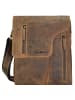 Greenburry Vintage Umhängetasche I Leder 17 cm brown