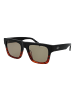 Gant Männer Sonnenbrille Quadratisch Schwarz
