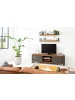 home24 Wandboard MANCHESTER mit Seitenleisten in Akazie