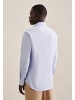 Seidensticker Business Hemd X-Slim in Mittelblau