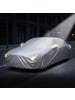relaxdays Autoabdeckplane "Limousine" in Silber - (B)470 x (H)150 x (T)180 cm