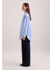 Seidensticker Hemdbluse Oversized in Hellblau