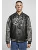 FUBU Outerwear- Leather - Faux Leather in black