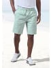 John Devin Shorts in türkis bedruckt