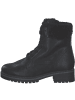 Gabor Comfort Schnürstiefel in schwarz (Webl.)