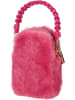 Abro Umhängetasche Kaia Shearling 29927 in Pink