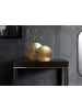 FineBuy Vase in Gold / Aluminium / 35x14x34