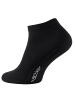 Vincent Creation® 8 Paar Sneaker Socken in schwarz